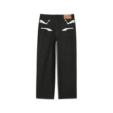 Дънки Puma A$AP ROCKY Wide Leg Printed Denim Pants Черно | 633396_01, 6