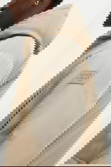 Парка MAISON KITSUNÉ Quilted Parka Бежово | PM02212WW9070, 3