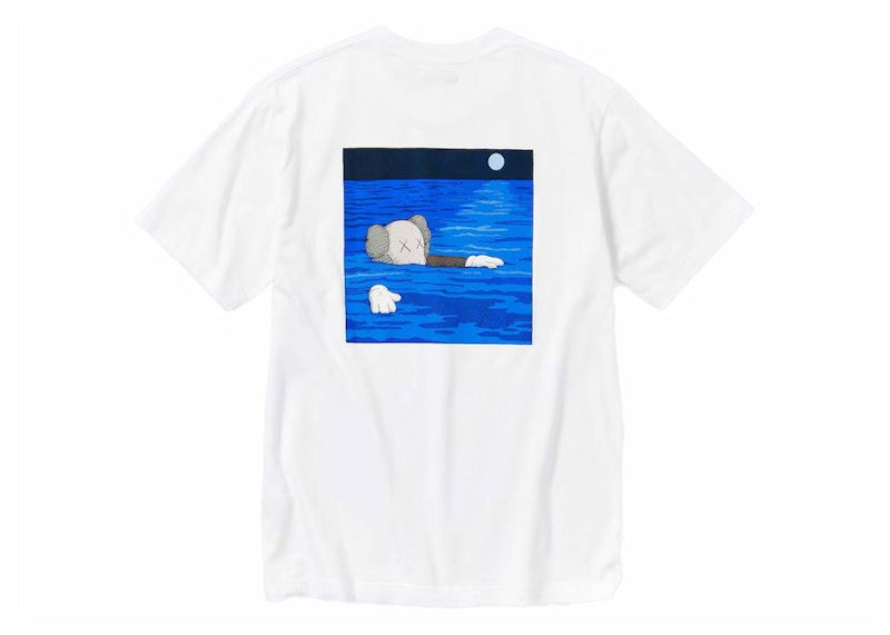 Тениска KAWS KAWS Artbook Cover Short Sleeve T-Shirt Бяло | 467525, 0