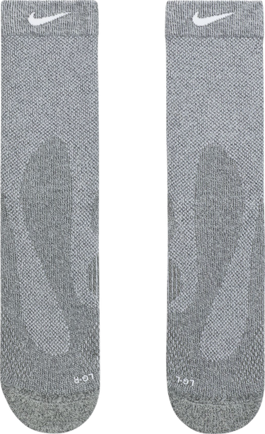 Чорапи Nike Fast Lightweight Socks Сиво | hv6919-050, 1
