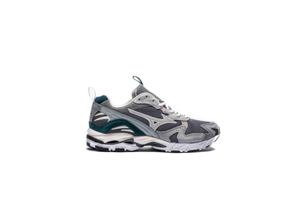 Кецове и обувки Mizuno Wave Rider 10 Premium Сиво | D1GA2226-07