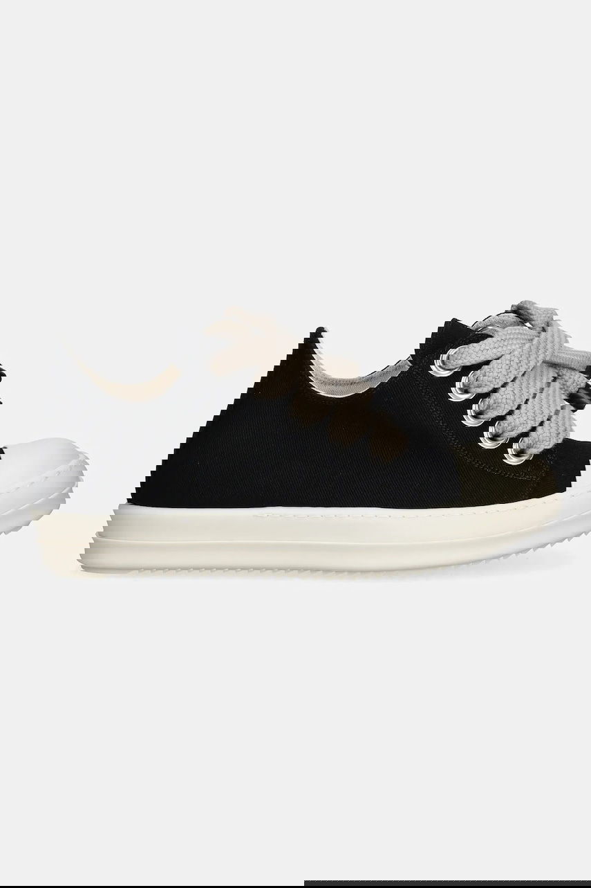 Кецове и обувки Rick Owens Rick Owens DRKSHDW Jumbolace Low Черно | DU02E7819.DOW2, 1