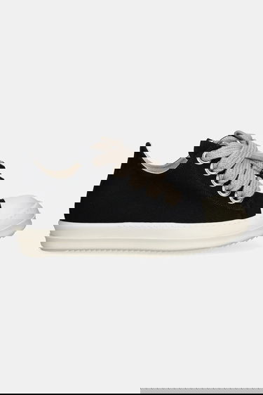 Кецове и обувки Rick Owens Rick Owens DRKSHDW Jumbolace Low Черно | DU02E7819.DOW2, 1