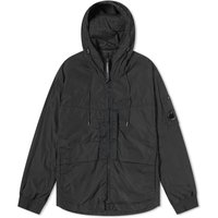 Риза C.P. Company Chrome-R Hooded Overshirt Черно | 15CMOS024A-005904G-999, 1