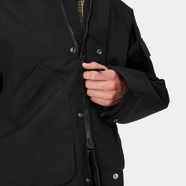 Парка Carhartt WIP Clarton Hooded Workwear Jacket Черно | I033871_8, 3
