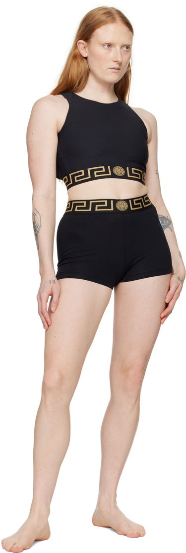 Потник Versace Versace Greca Border Sports Bra Черно | 1010783_1A06229_1B000, 3