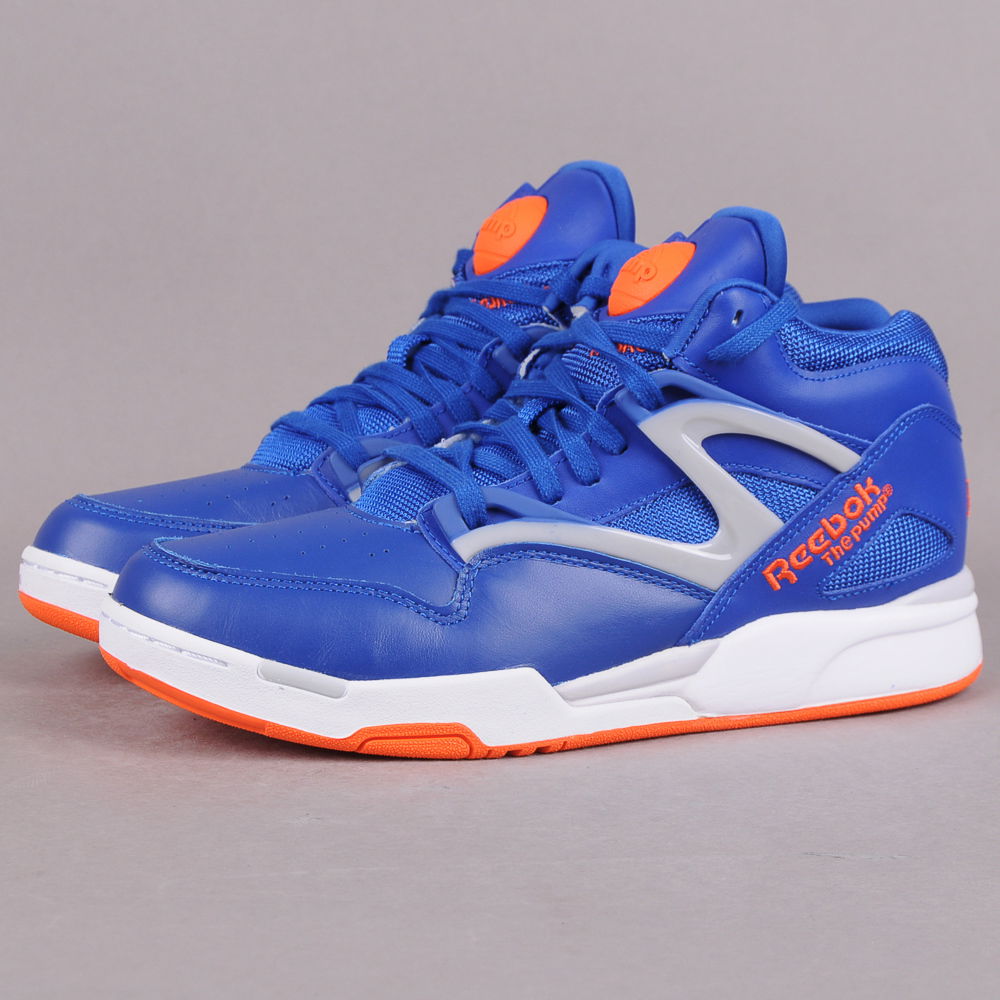 Кецове и обувки Reebok Pump Omni Lite Синьо | m42972, 0