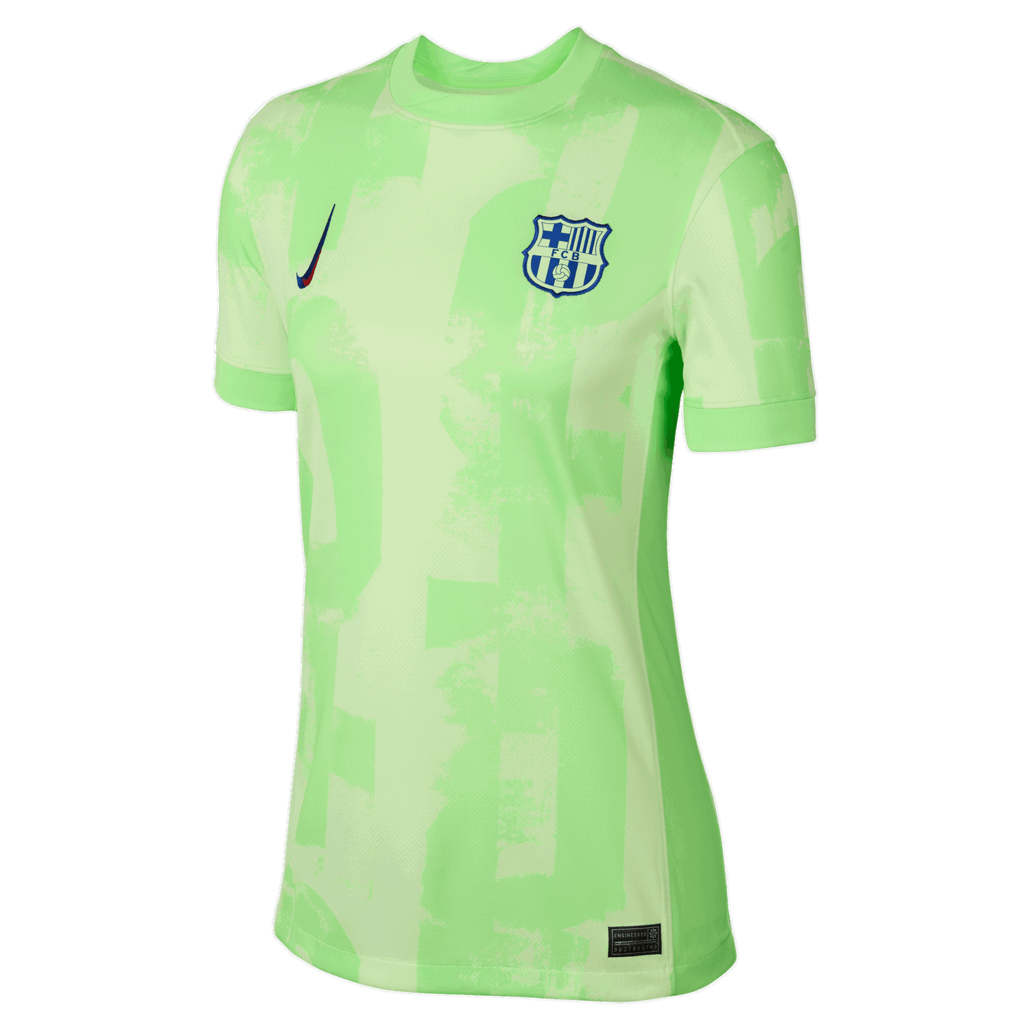 Фланелка Nike FC Barcelona Stadium 2024/25 Dri-FIT Replica Jersey Зелено | FQ2221-701, 1