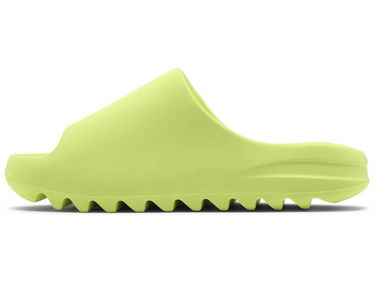 Кецове и обувки adidas Yeezy Yeezy Slide "Glow Green" 2022 Зелено | HQ6447, 2