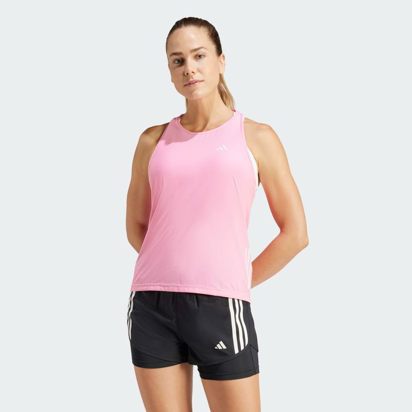 Потник adidas Performance Own the Run Top Розово | IN2963