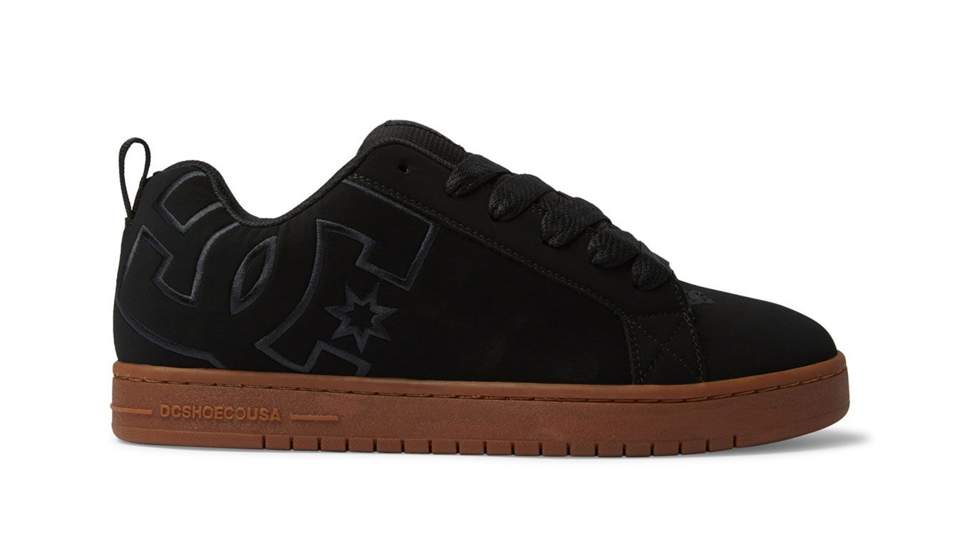 Кецове и обувки DC Shoes Court Graffik Черно | 300529-BGM, 0