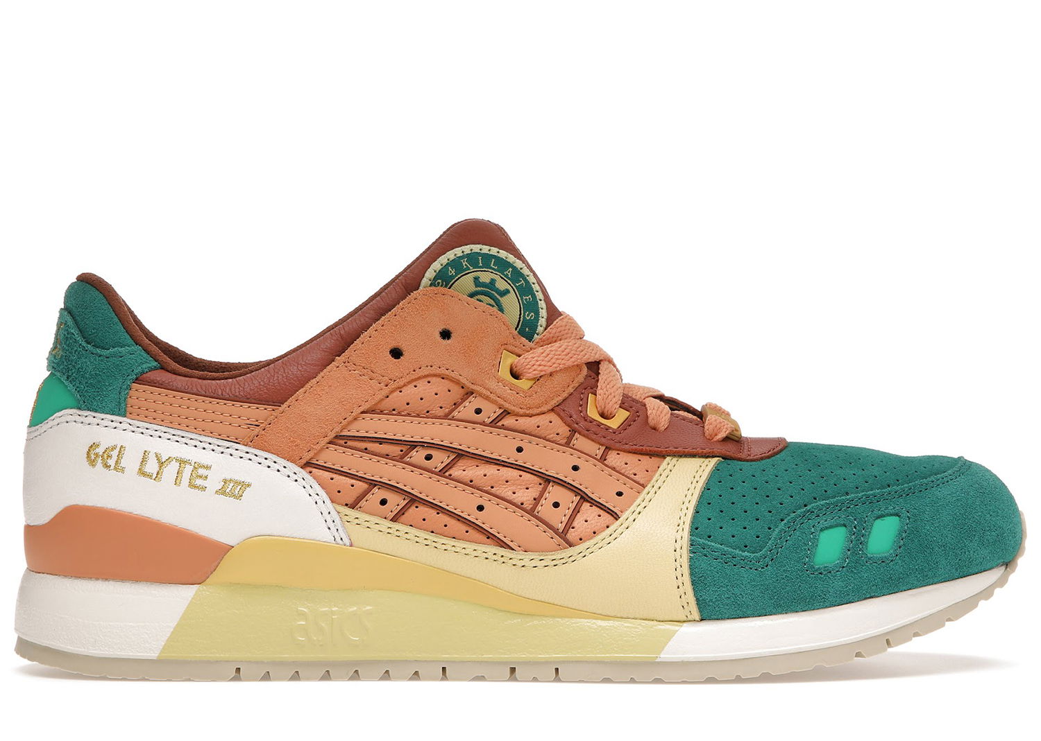 Кецове и обувки Asics Gel-Lyte III 24 Kilates Express Многоцветен | H8P4K-7821, 0