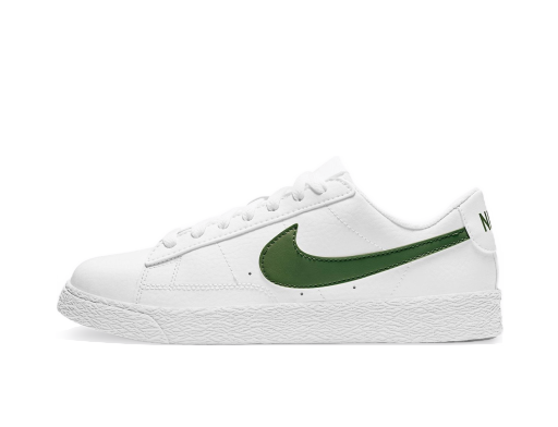 Кецове и обувки Nike Blazer Low GS Бяло | cz7576-101