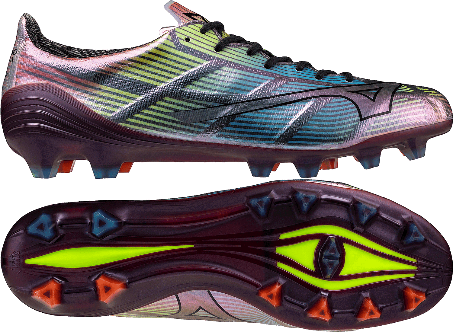 Кецове и обувки Mizuno Alpha II Made in Japan FG Многоцветен | p1ga2560-01, 1