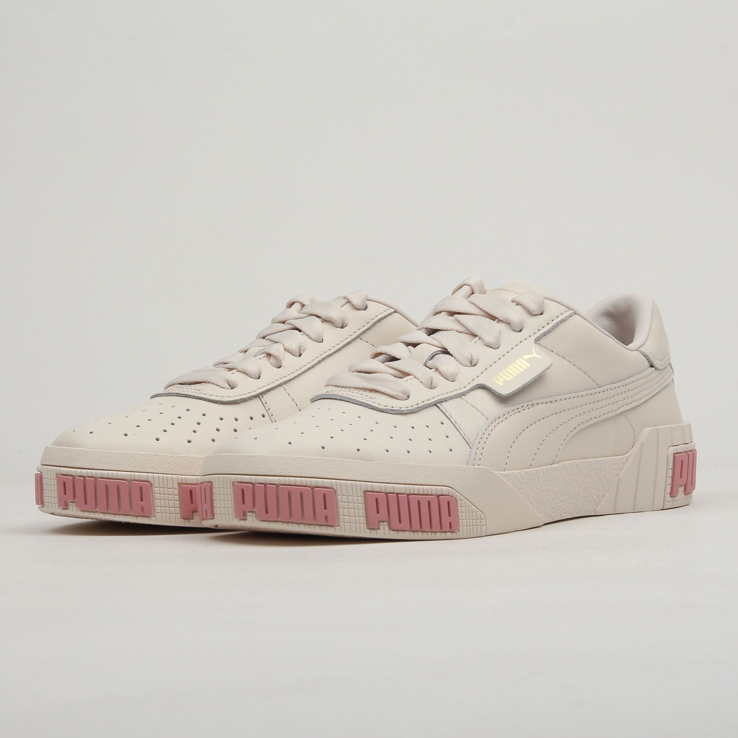 Кецове и обувки Puma Cali Bold W Бежово | 370811 02, 1