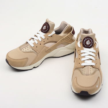 Кецове и обувки Nike Air Huarache Run Premium Бежово | 704830-202, 2