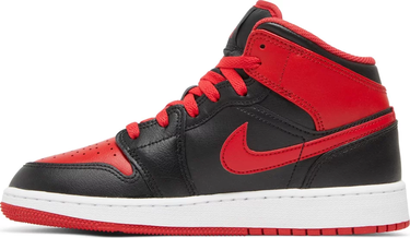 Кецове и обувки Jordan Jordan 1 Mid "Alternate Bred" Червено | DQ8423-060, 1