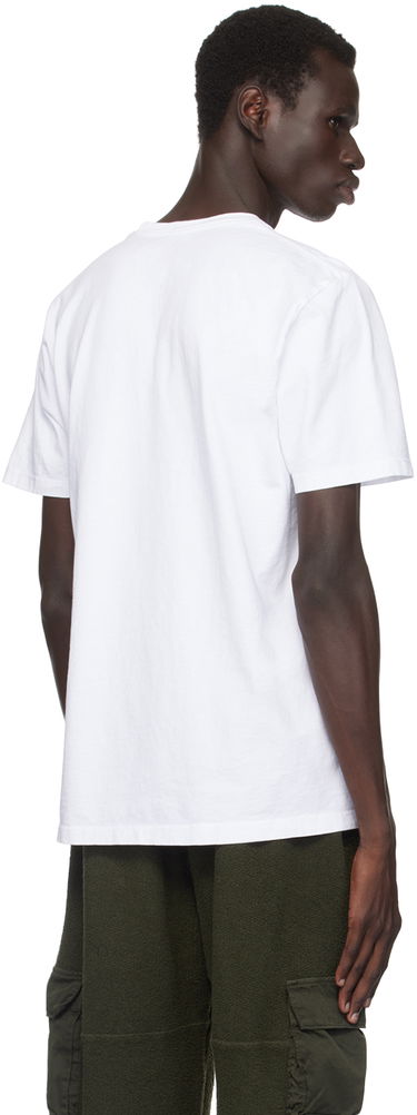 Тениска LES TIEN Les Tien Heavyweight Classic Pocket Tee Бяло | HV-2002, 2