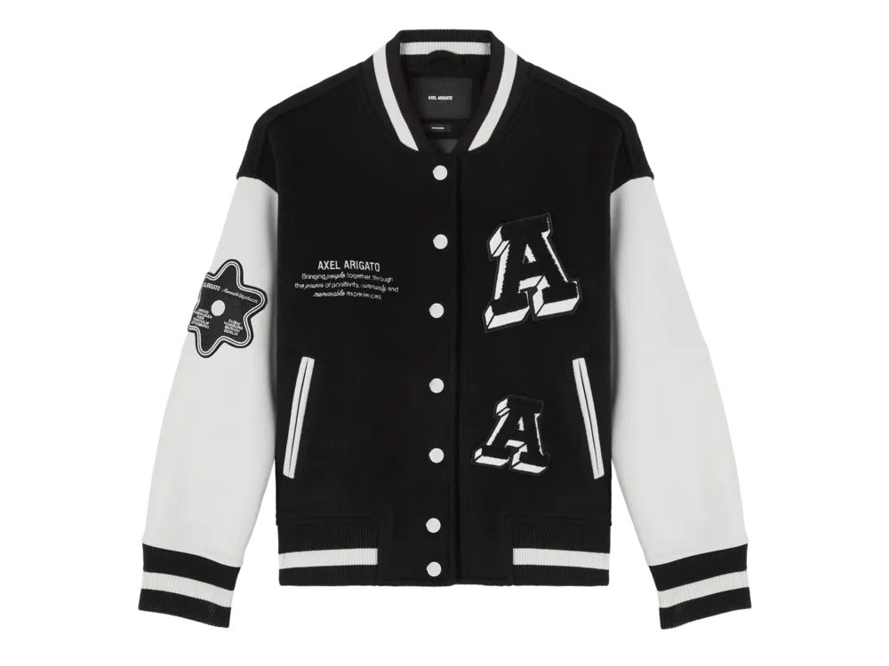 Яке бомбър AXEL ARIGATO Illusion Varsity Jacket Черно | A0543009, 0