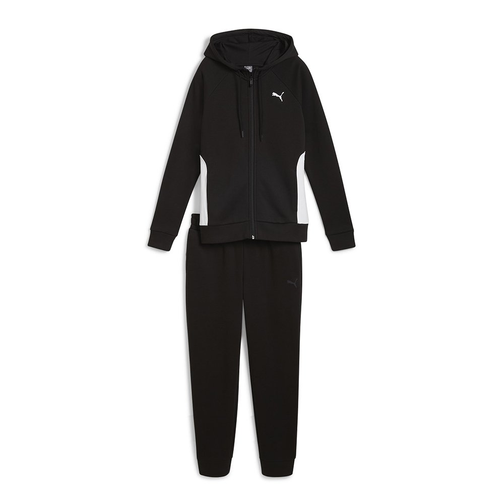 Комплект Puma Classic Hooded Tracksuit Черно | 683035-01, 0