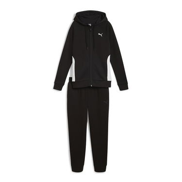 Комплект Puma Classic Hooded Tracksuit Черно | 683035-01, 0