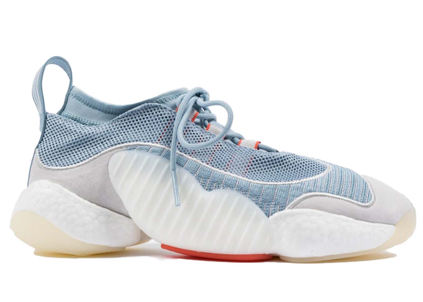 Кецове и обувки adidas Originals Crazy BYW 2 Ash Grey Сиво | BD7999, 0