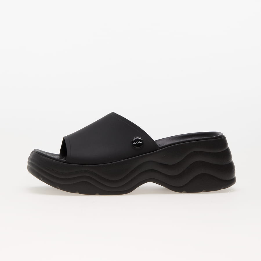 Кецове и обувки Crocs Skyline Slide Черно | 208182-001, 1