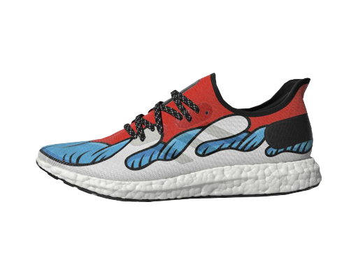 Кецове и обувки adidas Performance Speedfactory AM4 AM4AARONKAI Red Многоцветен | EG7485