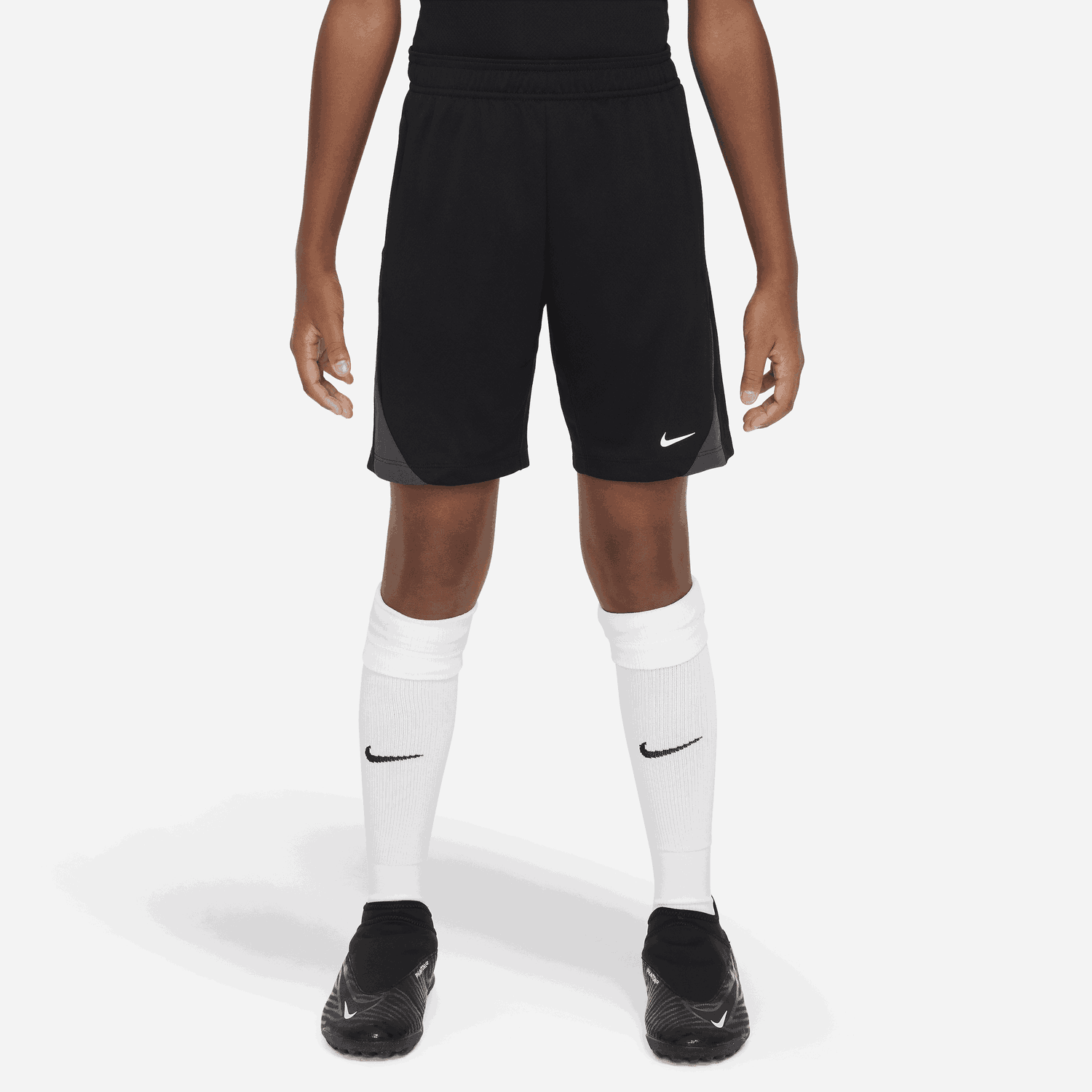 Къси панталони Nike Dri-FIT Older Kids' Football Shorts Черно | FN8419-010, 0
