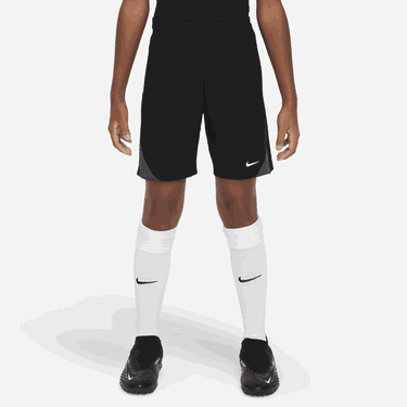 Къси панталони Nike Dri-FIT Older Kids' Football Shorts Черно | FN8419-010, 0