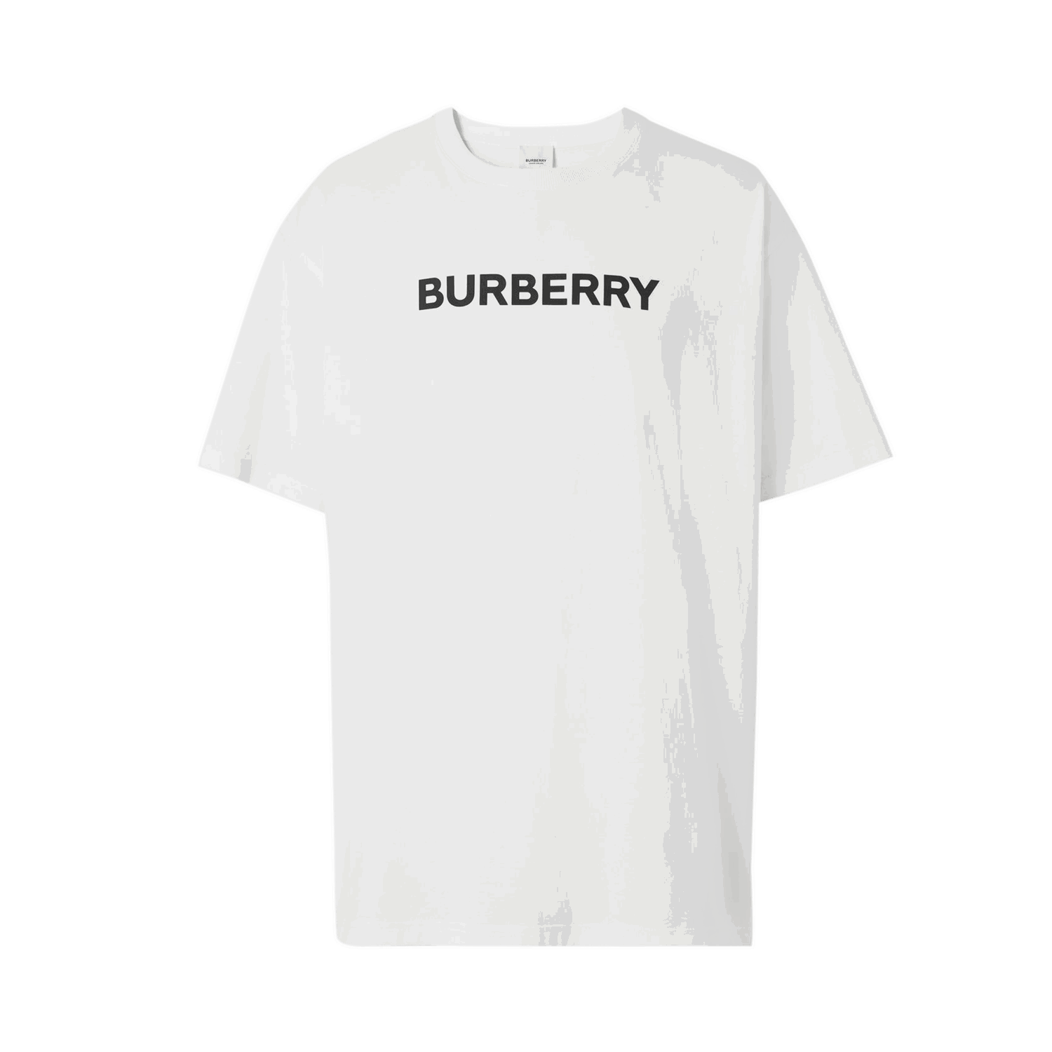 Тениска Burberry Logo Print Oversized T-Shirt Бяло | 8055309, 0