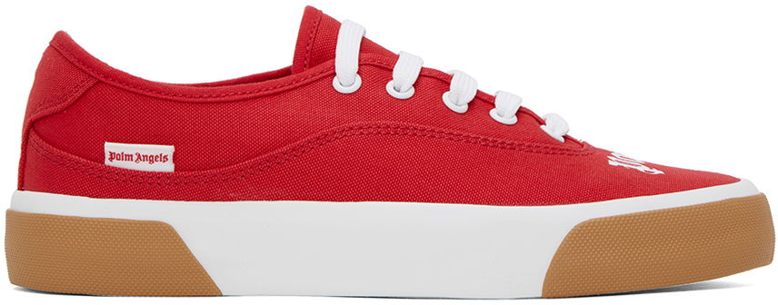 Кецове и обувки Palm Angels Red Skaters Sneakers Червено | PMIN001S23FAB0012501, 0