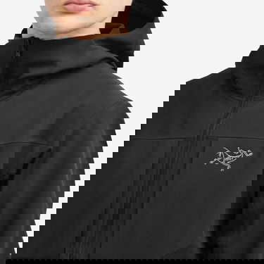 Ветровка Arcteryx Gamma MX Hoodie Jacket, Size Small Черно | X000008485-002291, 5