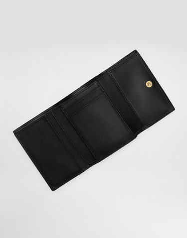 Портфейл Dolce & Gabbana Dolce & Gabbana Plongé Calfskin Wallet Черно | BI0770A9S2580999, 3