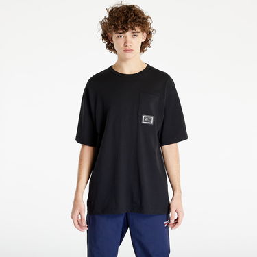 Тениска Reebok Basketball Heavyweight Short Sleeve Pocket Tee Черно | HU2012, 2