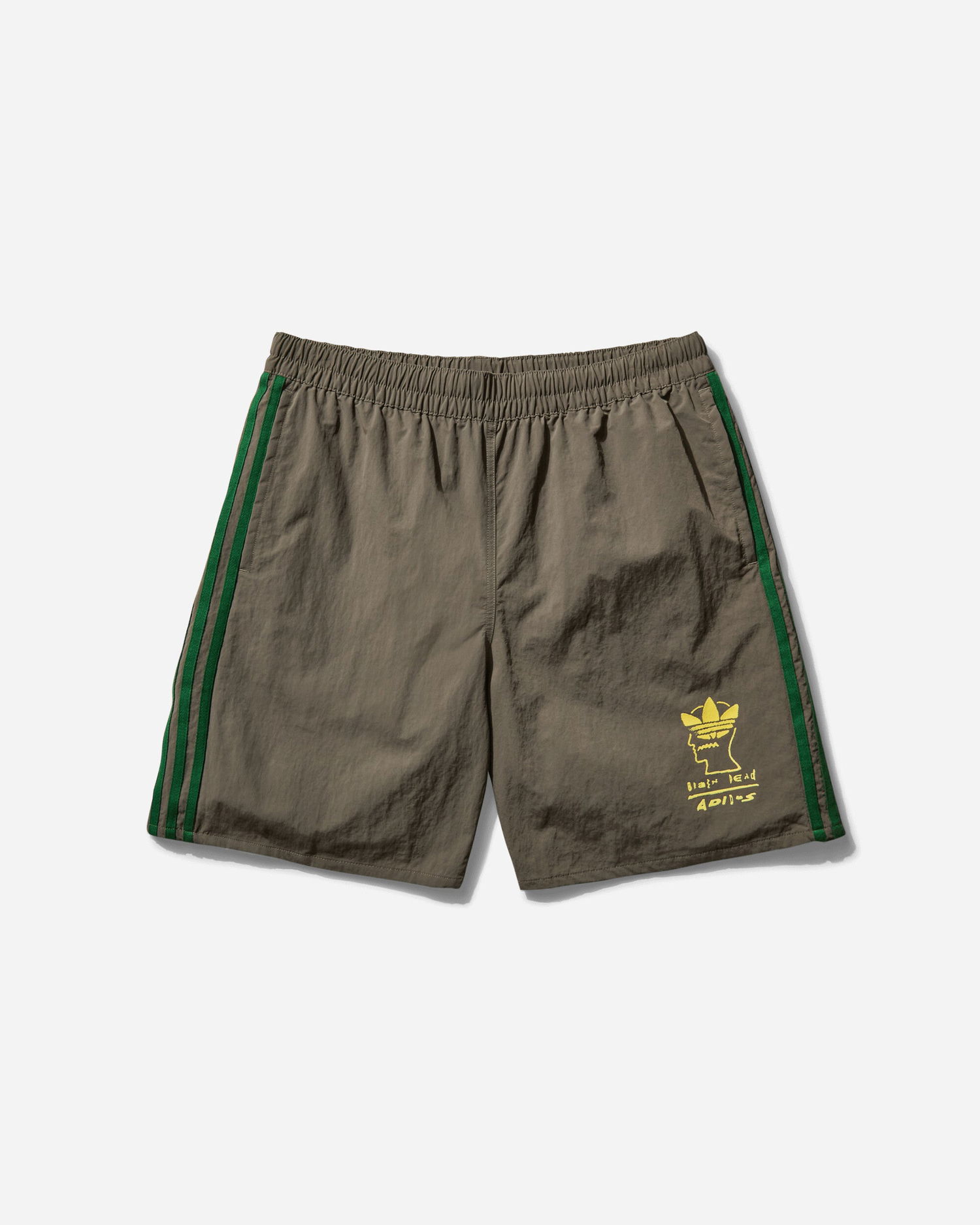Къси панталони adidas Originals BRAIN DEAD Shorts Сиво | JN7149, 1