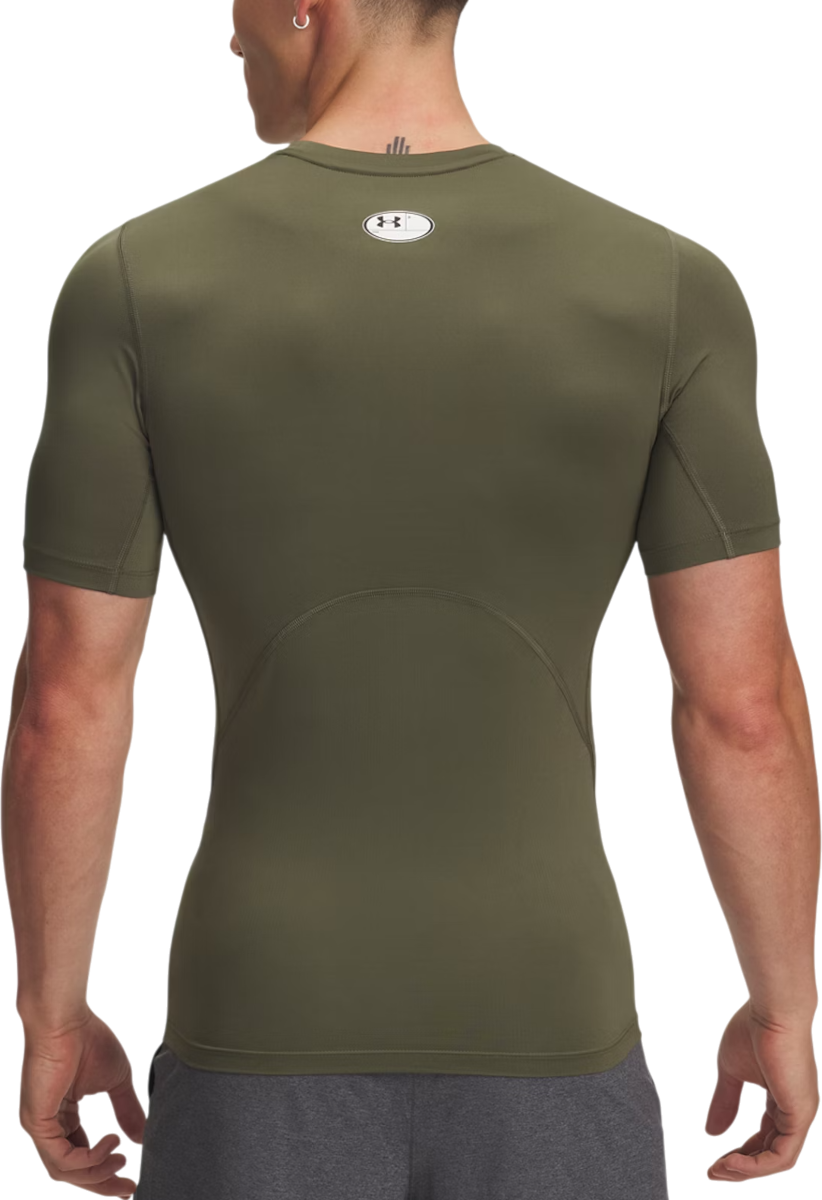 Тениска Under Armour HG Armour Comp Short Sleeve Compression T-Shirt Зелено | 1361518-391, 1