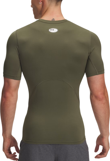 Тениска Under Armour HG Armour Comp Short Sleeve Compression T-Shirt Зелено | 1361518-391, 1