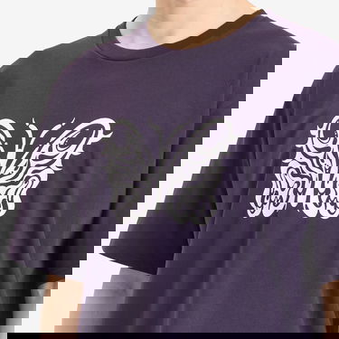 Тениска Needles Needles x Kae Tanaka Papillion Graphic T-Shirt, Size M Лилаво | QV433-B, 5