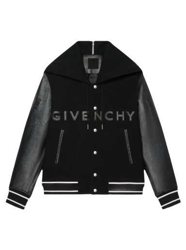 Hooded Big Varsity Jacket