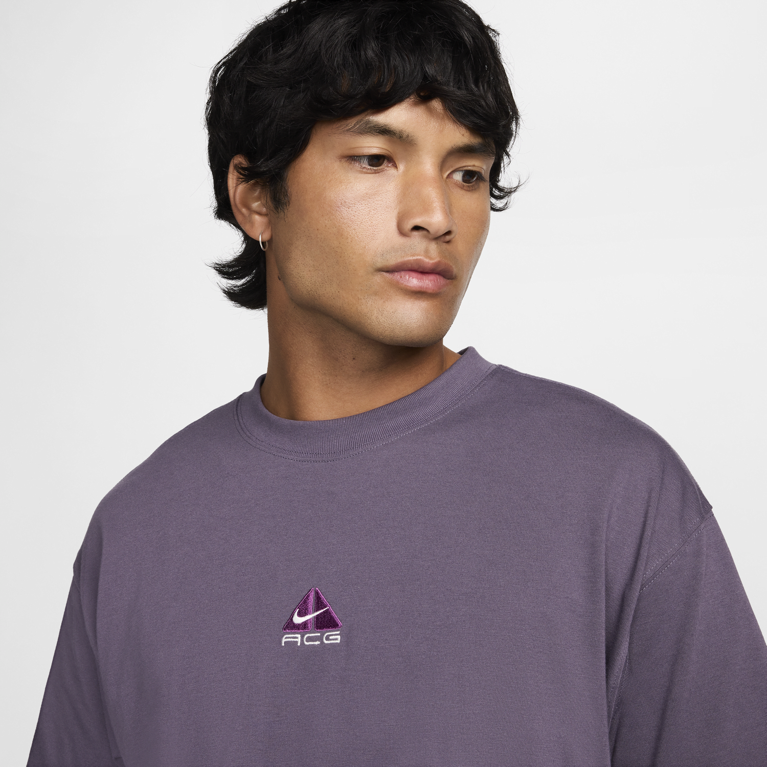 Тениска Nike ACG Tee Лилаво | DQ1815-573, 1