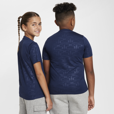 Фланелка Nike FC Barcelona Academy Pro Dri-FIT Pre-Match Soccer Jersey Тъмно синьо | FQ0011-411, 3
