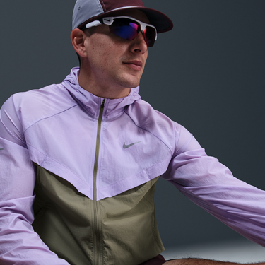 Ветровка Nike Nike Stride Repel UV Running Jacket Лилаво | HV4548-515, 3