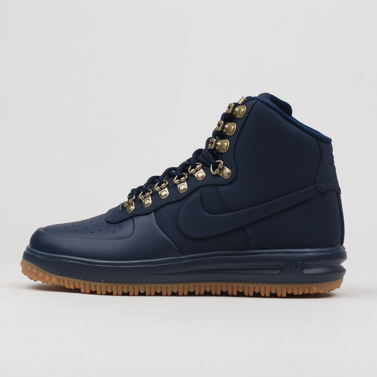 Кецове и обувки Nike Lunar Force 1 Duckboot '18 Тъмно синьо | BQ7930-400, 1