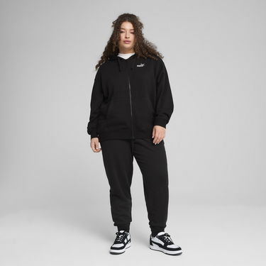 Суитчър Puma ESS Small No. 1 Logo Comfort Full Zip Hoodie Черно | 682410_01, 5