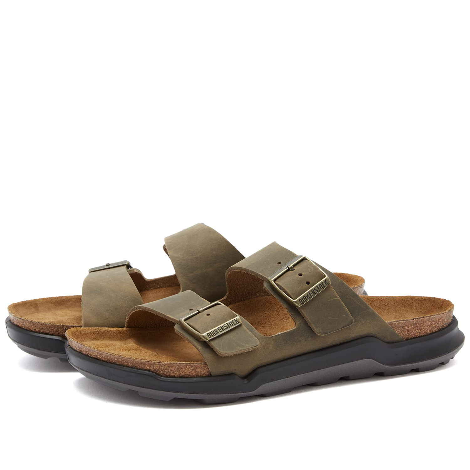 Кецове и обувки Birkenstock Arizona CT Artic Old Faded Khaki Зелено | 1018463, 0