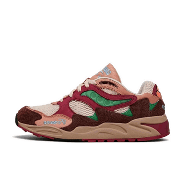 Кецове и обувки Saucony Jae Tips x Grid Shadow 2 "What's the Occasion? - Wear To The Party" Многоцветен | S70826-2, 0