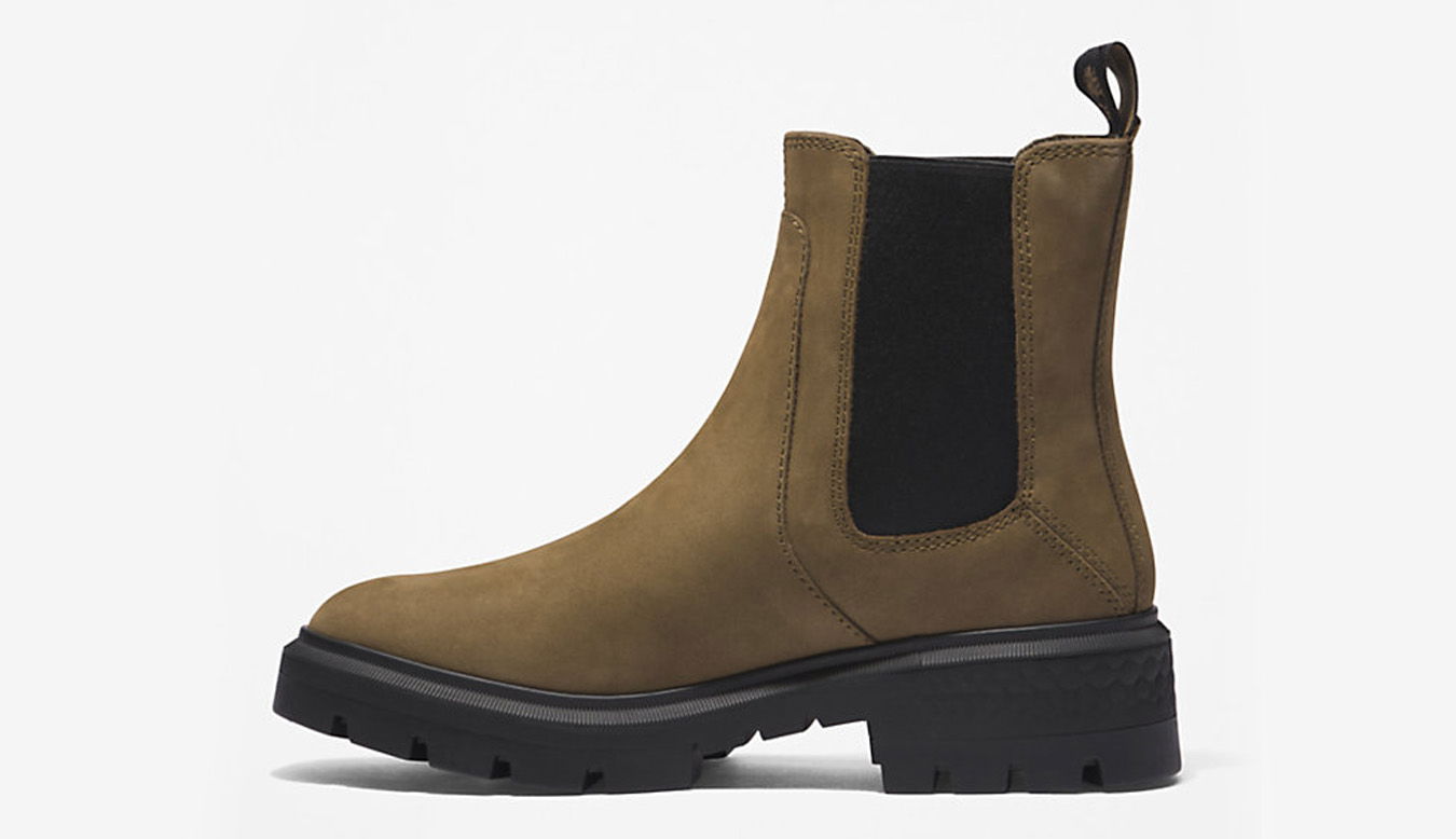 Кецове и обувки Timberland Cortina Valley Chelsea Boot Кафяво | A5NF3-327, 0