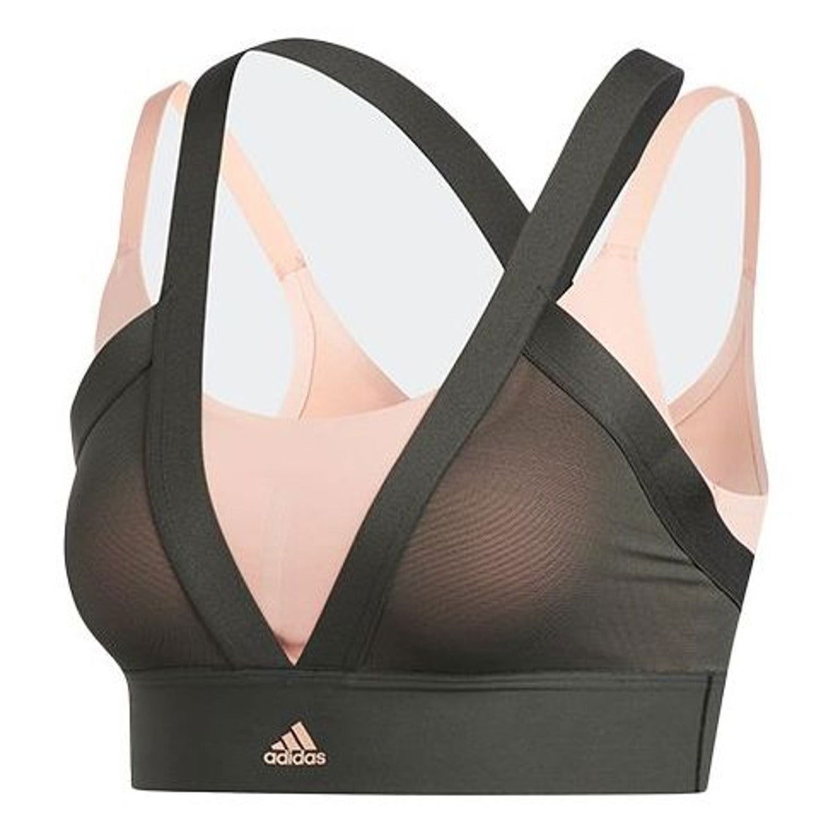 Сутиен adidas Originals All Me Layered Sports Bra Черно | DZ6089, 0
