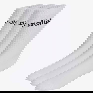Чорапи adidas Originals Kids' Linear Crew Socks - 3 Pairs Бяло | JX6595, 1